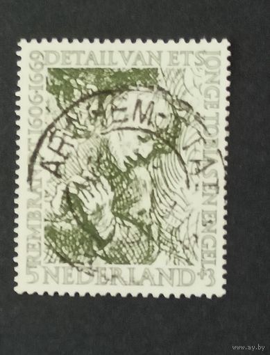 Нидерланды 1956 Рембрант