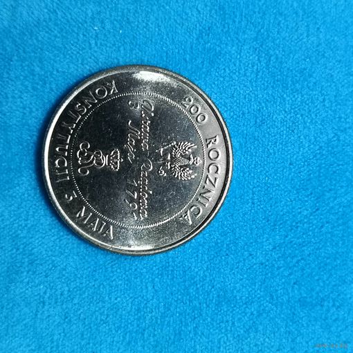 10000 злотых (1991г.) UNC. Польша.Расспродажа!