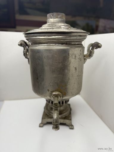 Старт с 1 рубля!!! Самовар братьев Шемариных 1907г  Смотрите другие лоты много распродаж!!!