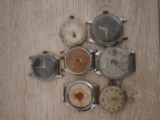 Часы 50-х годив в работу 1 МЧЗ