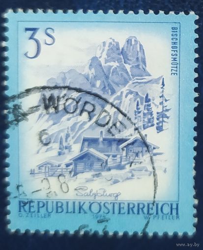 Австрия 1974 1 из 4