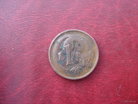 1 цент 1970 год Австралия