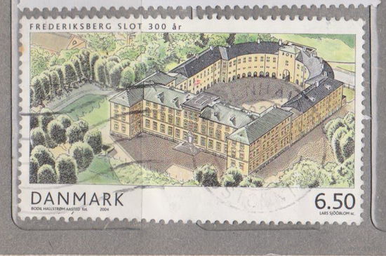 Архитектура Замок Фредериксберг Дания 2004 год Лот 14