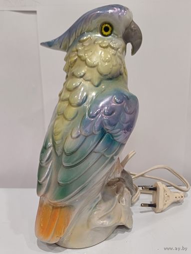 Все лоты с 1р.Германия Попугай светильник Рабочий