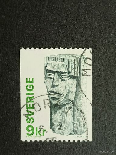 Швеция 1976. Голова девушки