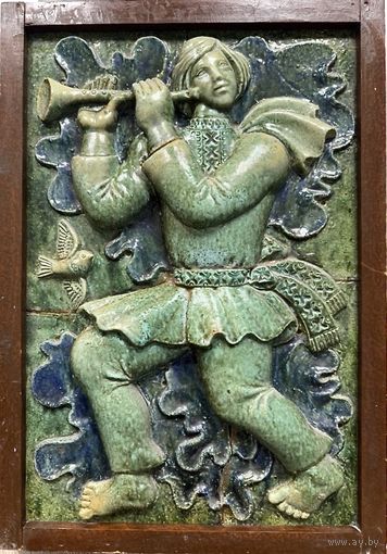 Нестеревский Н.Л. Керамическое панно. Каталожное. Размер 90х60см.