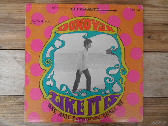 Donovan - Donovan like it is - Hickory, USA