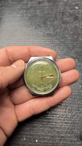 Часы Ракета Вечный календарь СССР