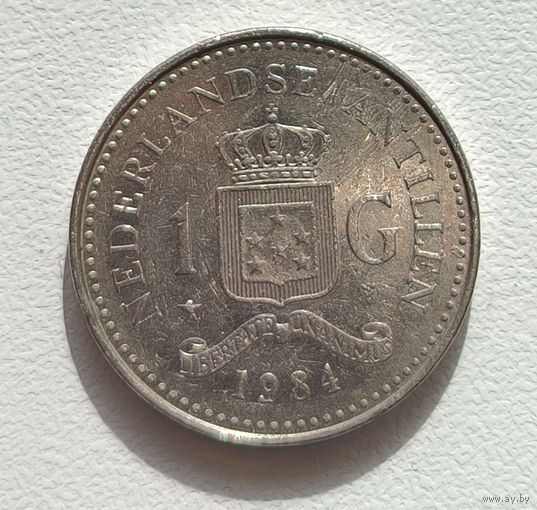 Нидерландские Антильские острова 1 гульден, 1984  4-6-29