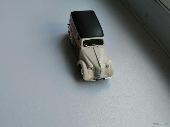 Автолегенда СССР Москвич 400 422 Фургон  DeAgostini 1:43