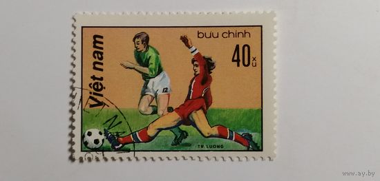Вьетнам 1982. Футбол