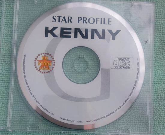 CD Kenny G star profile