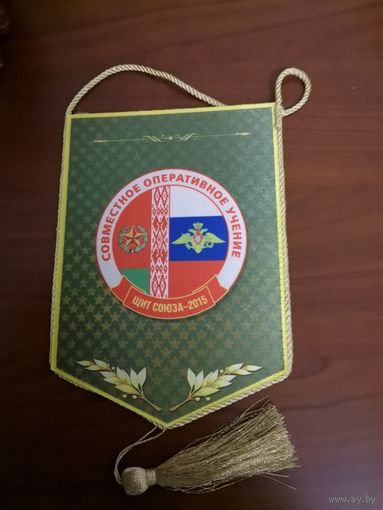 Вымпел СОУ "ЩИТ СОЮЗА-2015"