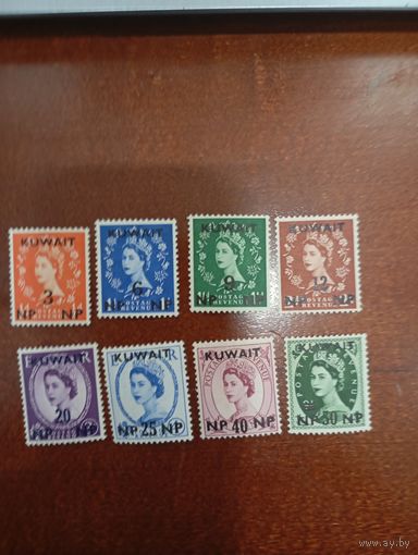 БРИТАНСКИЙ КУВЕЙТ КАТ 17 ДОЛЛ