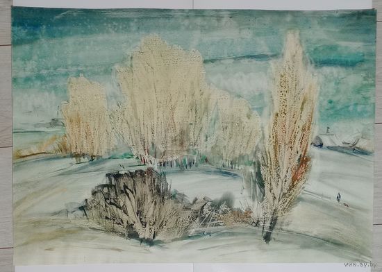 Акварель 48х68