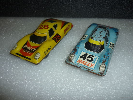 2 Автомобиля гоночных. СССР. Жесть