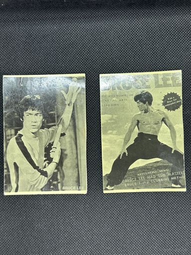 Календарики. 20 век XX Брюс Ли. Bruce Lee. СССР