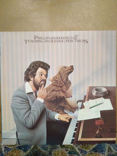 Phillip Goodhand-Tait – Teaching An Old Dog New Tricks, LP 1977, Germany