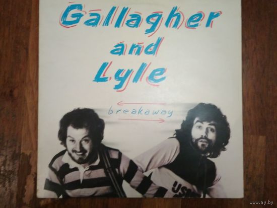 Gallagher and Lyle Breakaway  UK