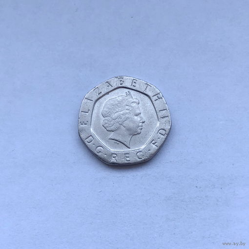 20 пенсов 2001