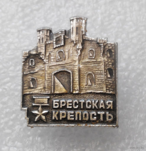 Значок. Брестская Крепость - Герой #0069