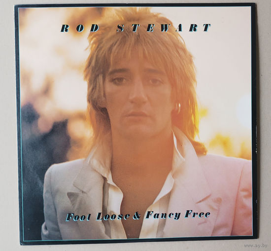 Rod Stewart - Foot Loose & Fancy Free (JAPAN винил LP 1977)