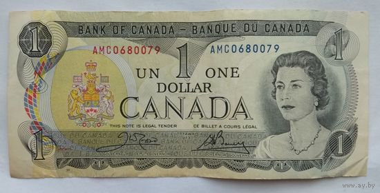 Канада 1 доллар 1973 г.