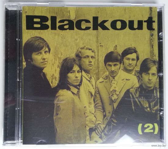 CD-r Blackout (Followed by Breakout) – Blackout (2) (2007) Beat, Rock & Roll, Pop Rock
