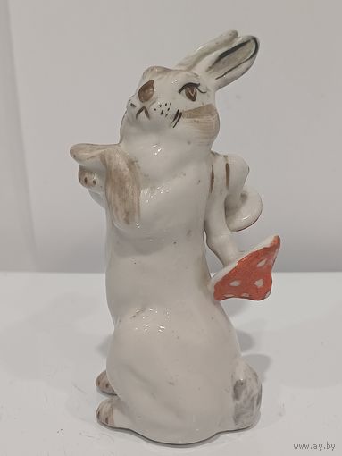 Все лоты с 1р.Редкий Заяц с Мухоморами