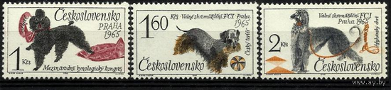 Фауна 1965 Чехословакия Собаки MNH**