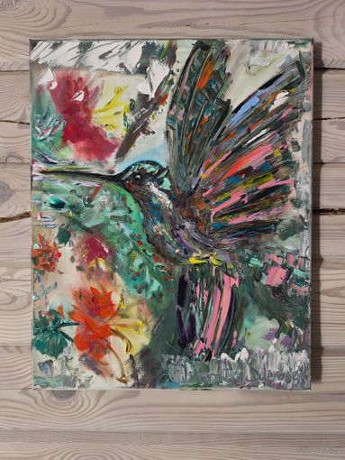 Картина маслом на холсте(подрамнике) 40х50