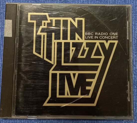 CD,(Japan) Thin Lizzy – BBC Radio 1 Live In Concert