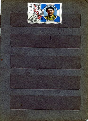 ПОЛЬША, 1989   известные люди  сер 1м гашен