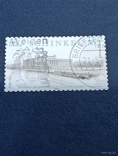 Германия 2006г. 255 лет со дня рождения Карла Фридриха Шинкеля