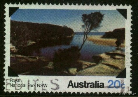 Австралия - 1979 [Mi. 675] Гашеная (AU17)