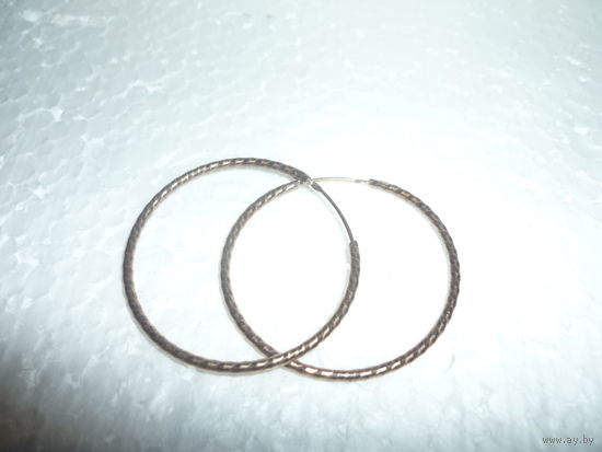 Серьги Серебро 925 В Золоте