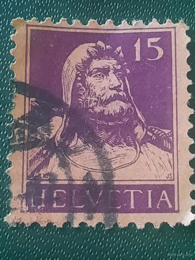 Швейцария 1914. Вильгельм Телл
