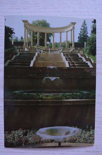 Кисловодск; 1980, 1981, чистая, ДМПК.