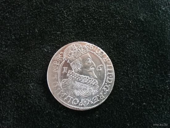 Орт 1624 г. Сигизмунд. С рубля.