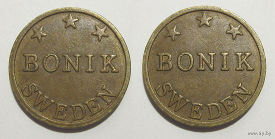 Жетон Bonic Sweden