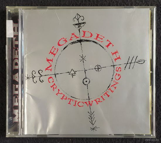 CD,(Japan) Megadeth – Cryptic Writings