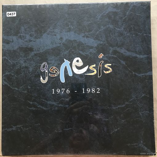 БОКС Genesis 1976-1982  5LP - запечатан