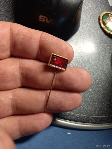 Значек фрачник. Флаг СССР