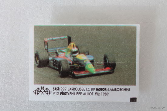 FORMULA #18 1989