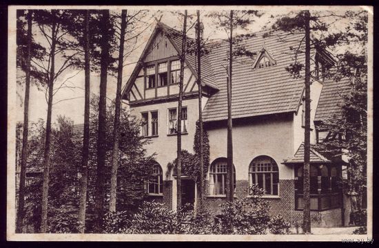 Санаторий Виктория-Луиза в Гогенлихене