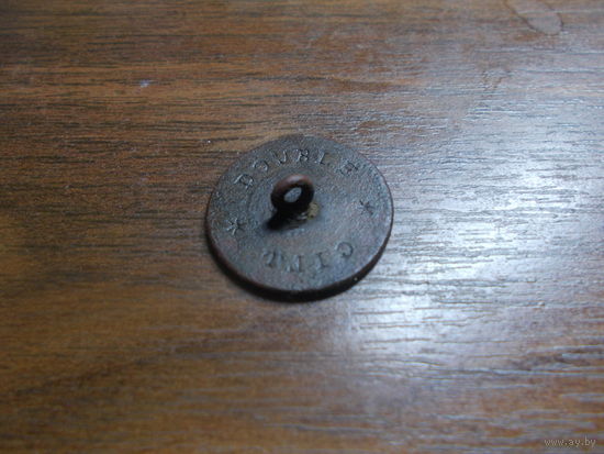 Пуговица СIГ L DOUBLE до 1918