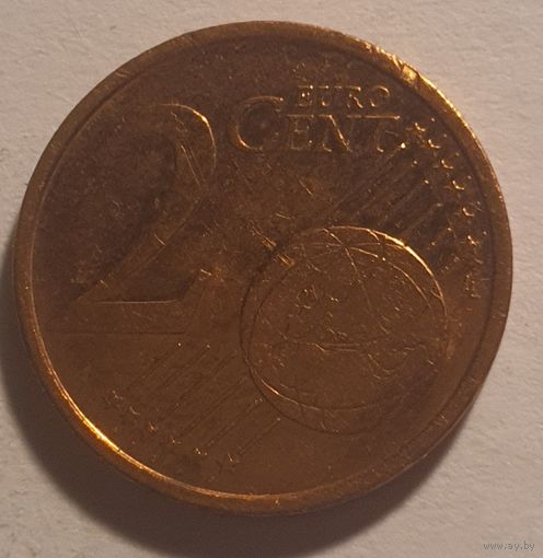 Германия 2004 (F) 2 евро цента