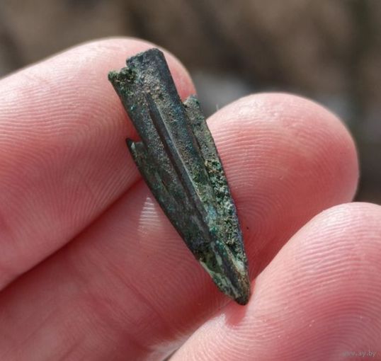 Старинный наконечник стрелы. С 1 рубля!