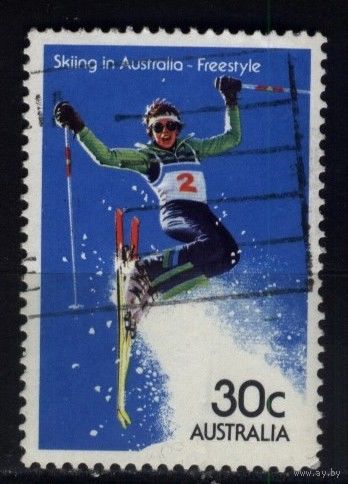 Австралия - 1984 [Mi. 875] Гашеная (AU23)