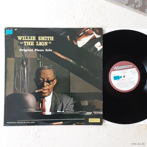 WILLIE SMITH "THE LION" - 1962 - ORIGINAL PIANO SOLO (FRANCE) LP
